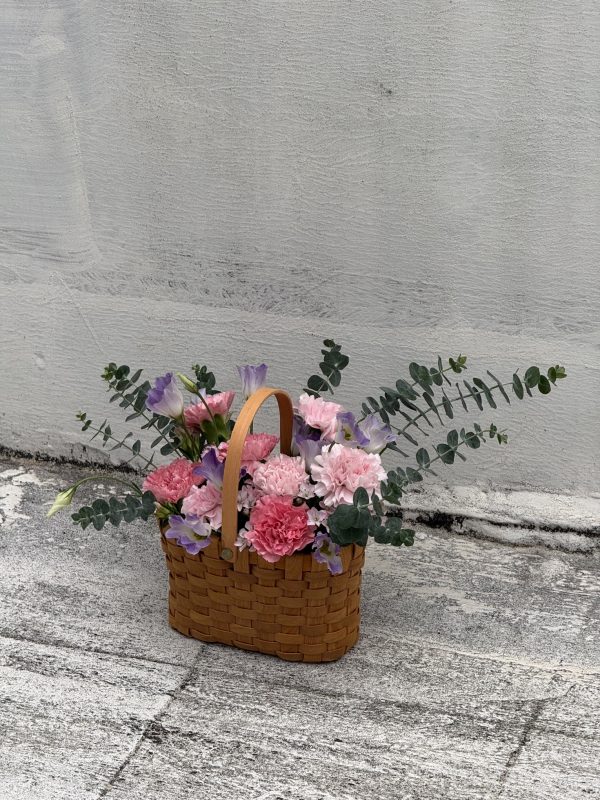 提籃花 鮮花提籃花
