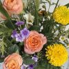 淺盤桌花