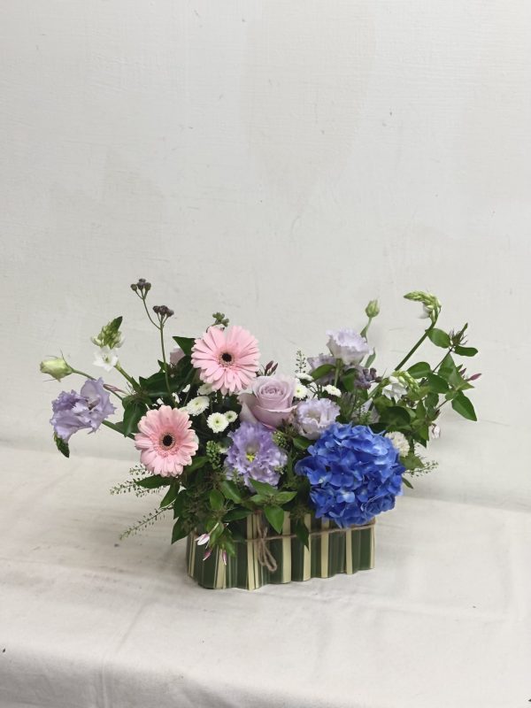 自然感鮮花桌花 自然感桌花